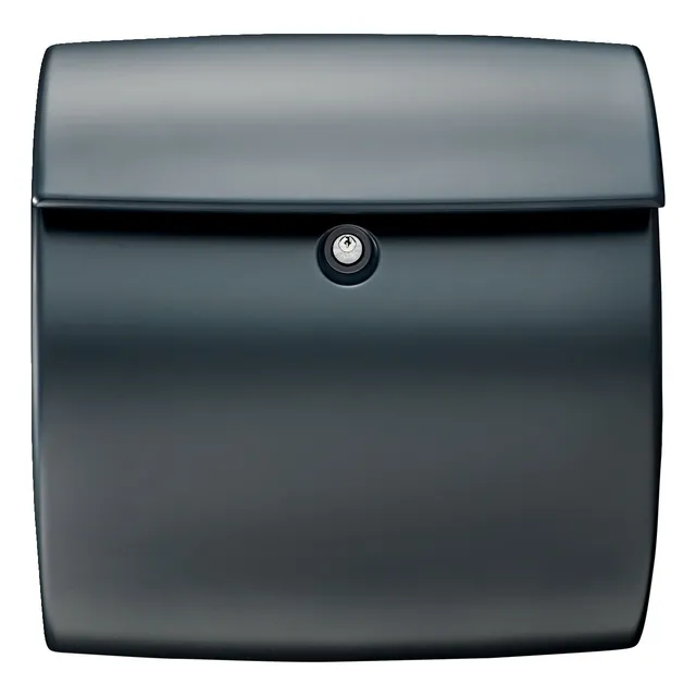 burg-w-chter-pearl-886-granit-cassetta-postale-c4-in-plastica-grigia image 1