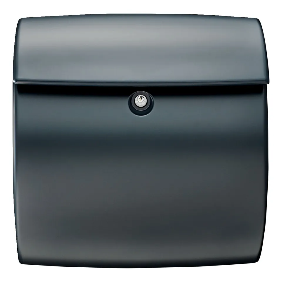 burg-w-chter-pearl-886-granit-cassetta-postale-c4-in-plastica-grigia image 1