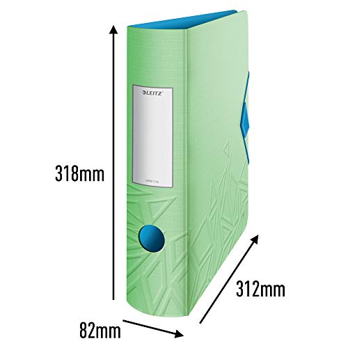 leitz-urban-chic-raccoglitore-a-leva-a4-dorso-8-2-cm-verde image 8