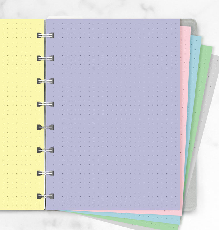 filofax-the-original-notebook-a5-ricarica-pastello-dotted image 2