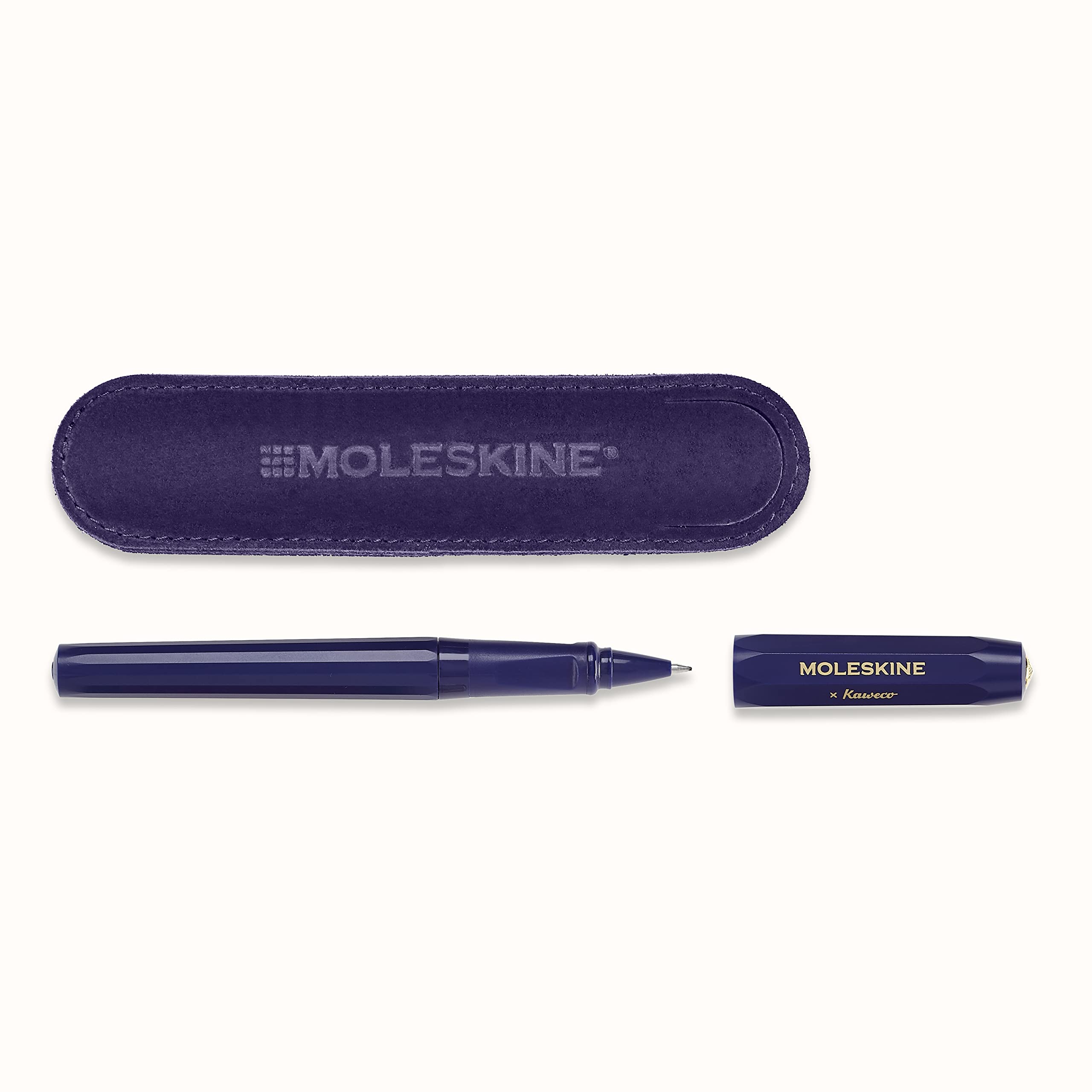 moleskine-x-kaweco-set-standard-penna-a-sfera-viola image 1