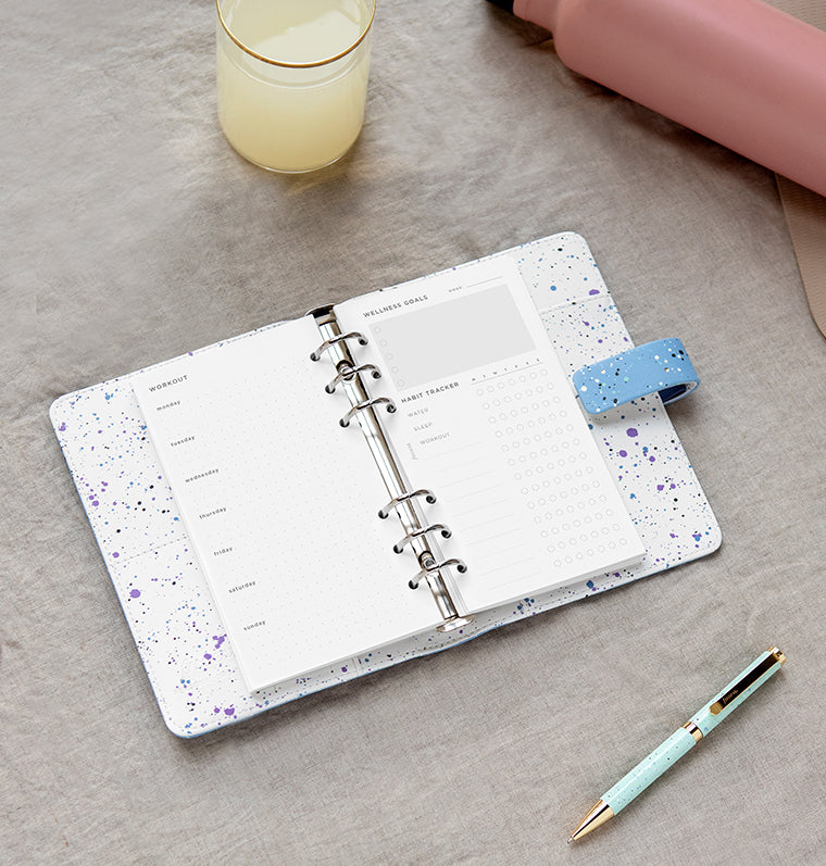 filofax-wellness-tracker-refill-personal-ricarica-benessere-56-fogli image 4