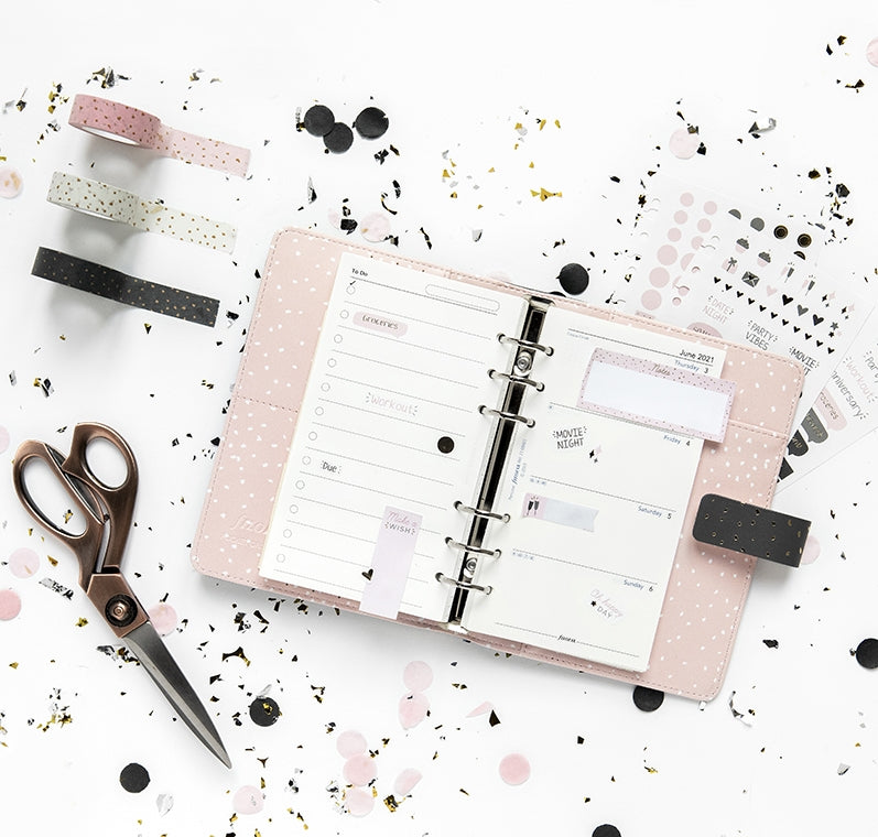 filofax-confetti-sticky-notes-a5-personal image 5