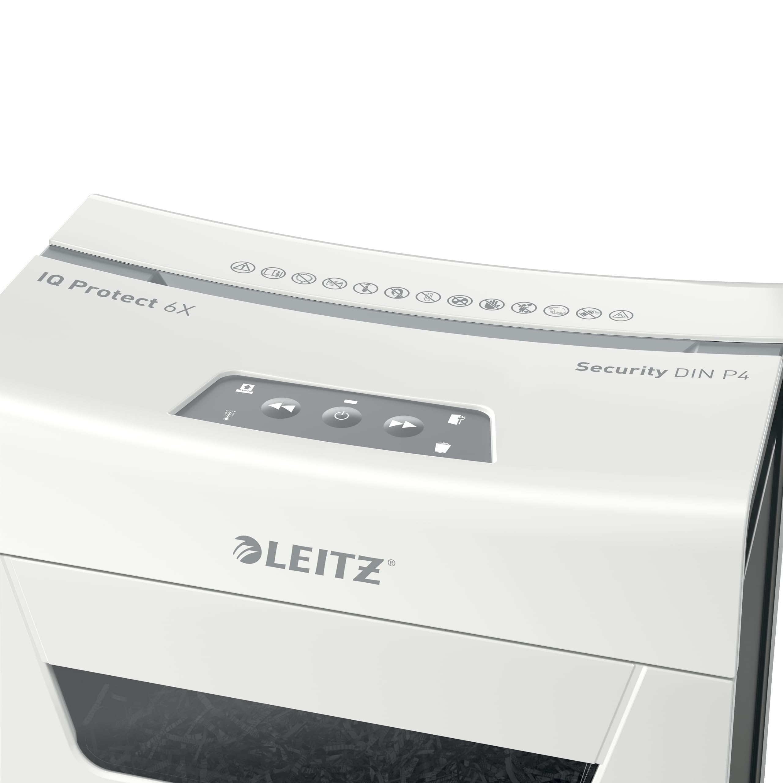 leitz-iq-protect-premium-6x-distruggidocumenti-p-4-10-l-bianco-80900000 image 8