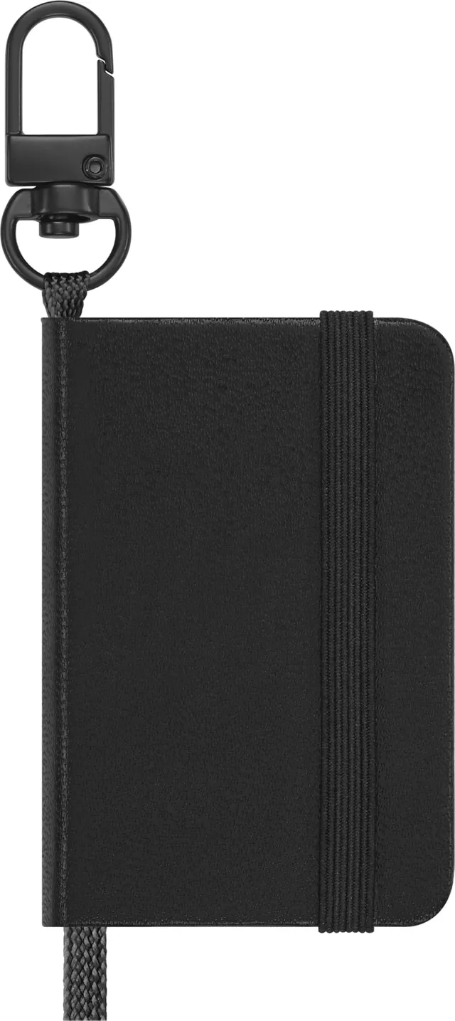 moleskine-mini-charm-portachiavi-taccuino-pagine-bianche-copertina-rigida image 1