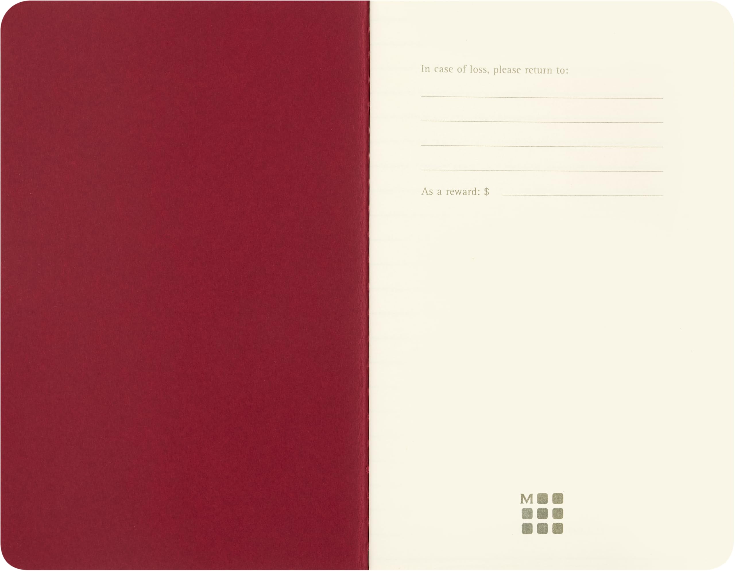 moleskine-set-3-quaderni-cahier-idee-in-movimento-pocket-9x14-cm-a-righe image 2