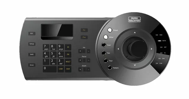 burg-w-chter-ksc-net-rs-tastiera-ptz-di-controllo-per-nvr-e-telecamere-ip image 1