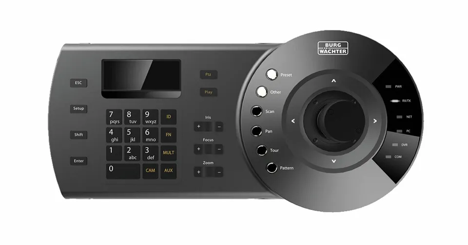 burg-w-chter-ksc-net-rs-tastiera-ptz-di-controllo-per-nvr-e-telecamere-ip image 1