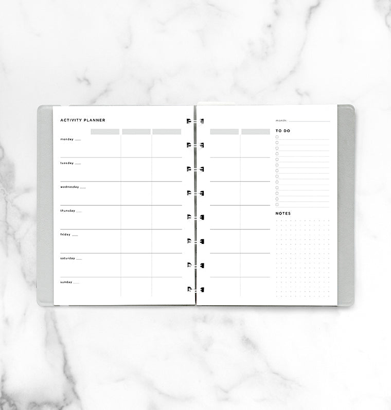 filofax-activity-planner-notebook-refill-a5 image 2