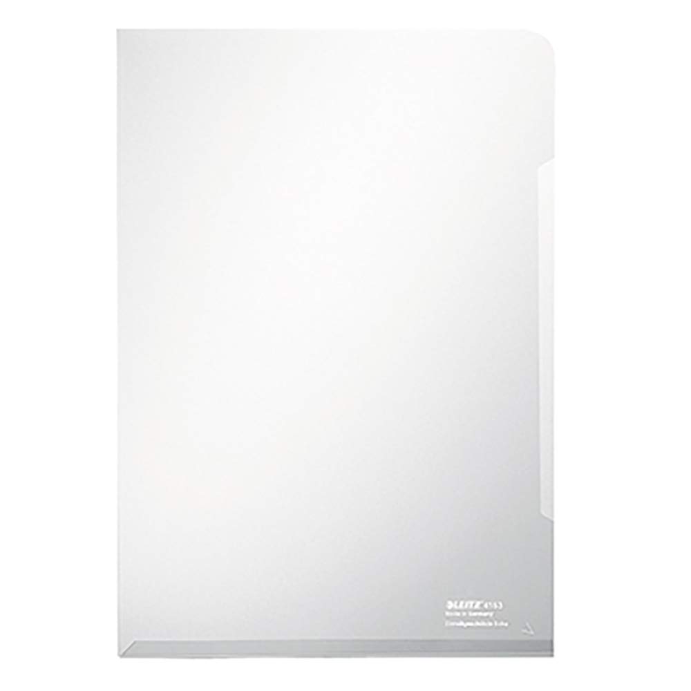 leitz-41530003-buste-a-tasca-in-pvc-a4-100-pezzi image 1