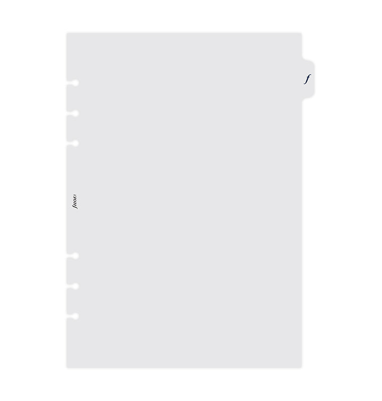 filofax-divisorio-rigido-trasparente-con-tab-a5 image 4