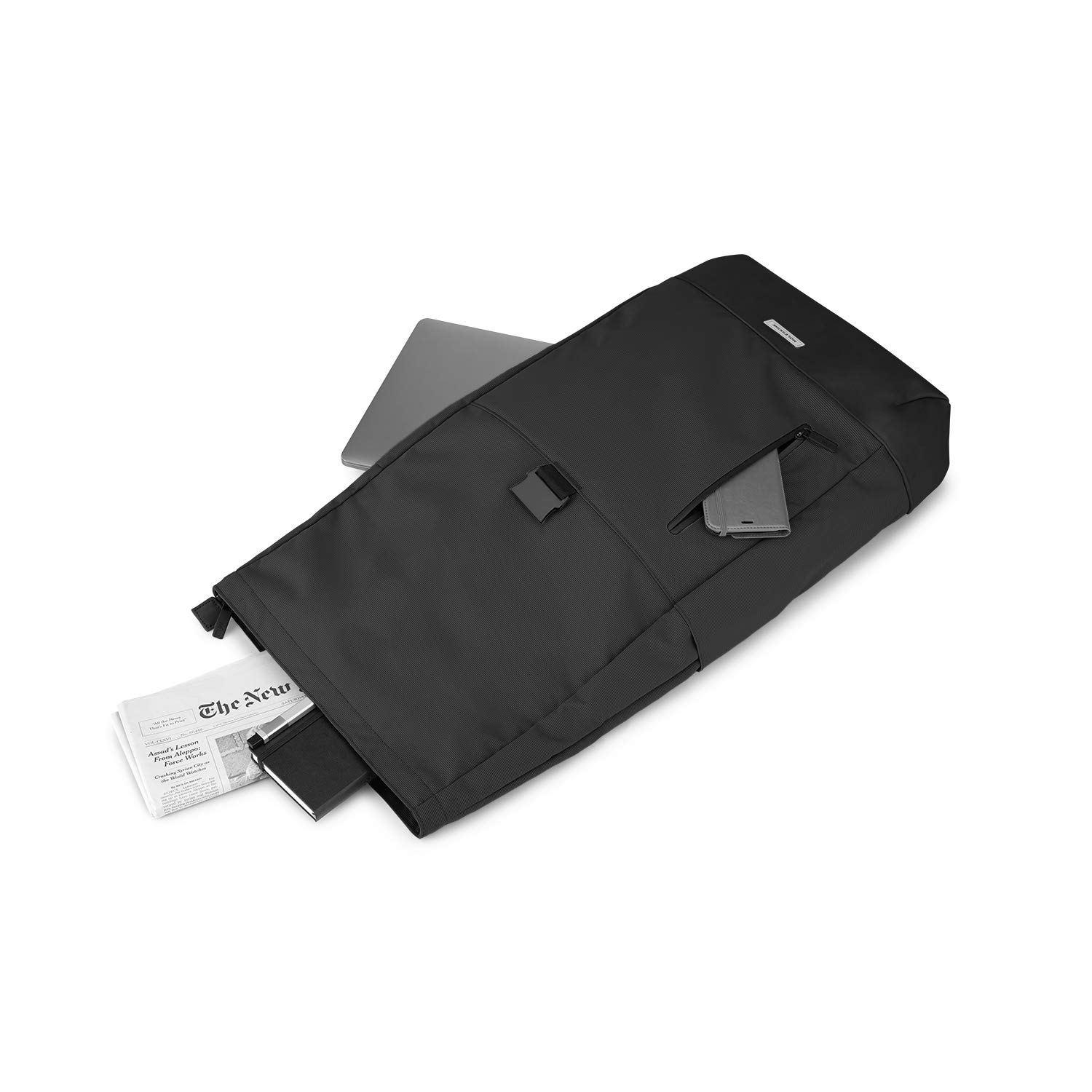 moleskine-zaino-metro-a-ribalta-porta-pc-15-50x32x13-cm-nero image 6