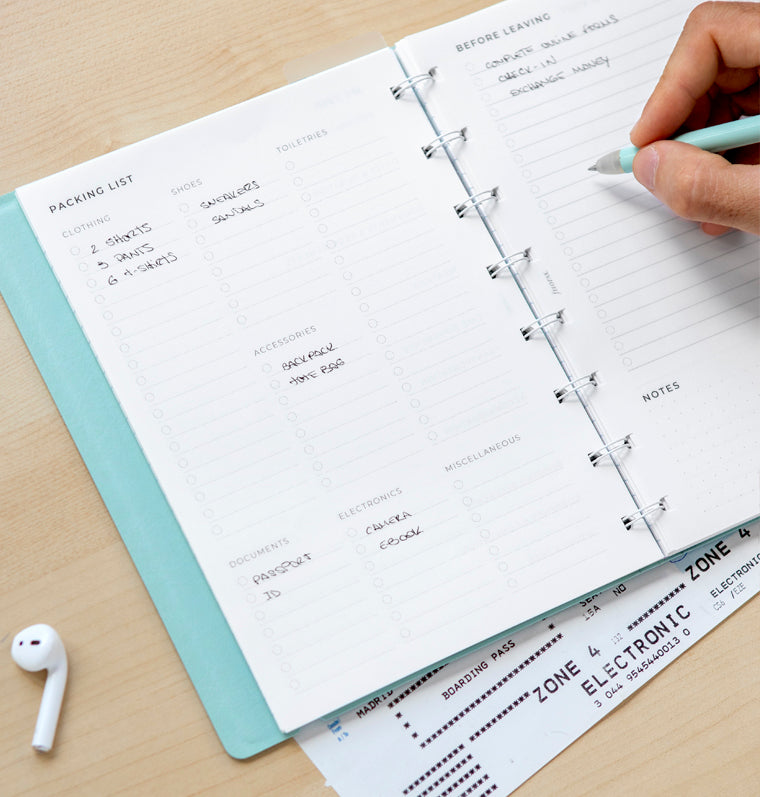 filofax-travel-planner-refill-per-notebook-a5 image 5