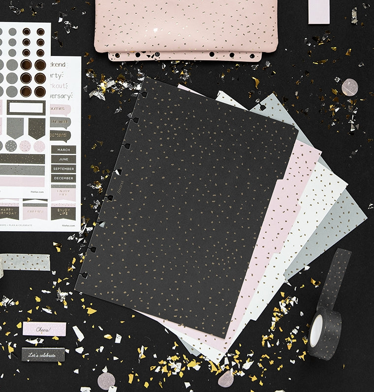 filofax-confetti-divisori-per-notebook-a5-set-4-pezzi image 5