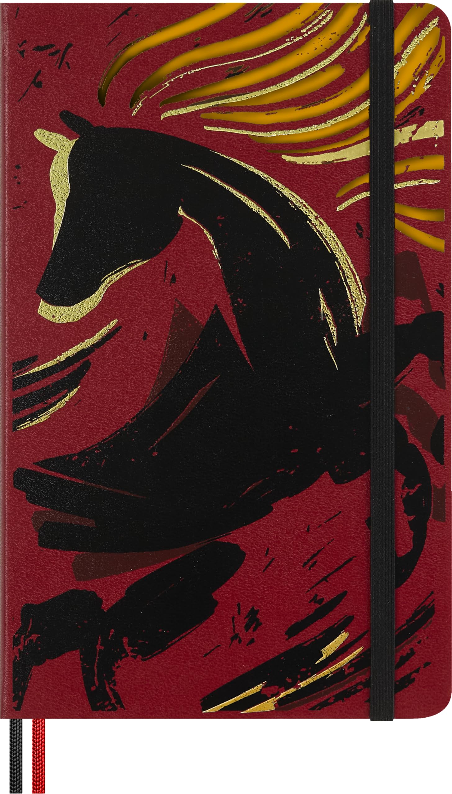 moleskine-taccuino-large-13x21-anno-del-cavallo-rigido-a-righe image 3