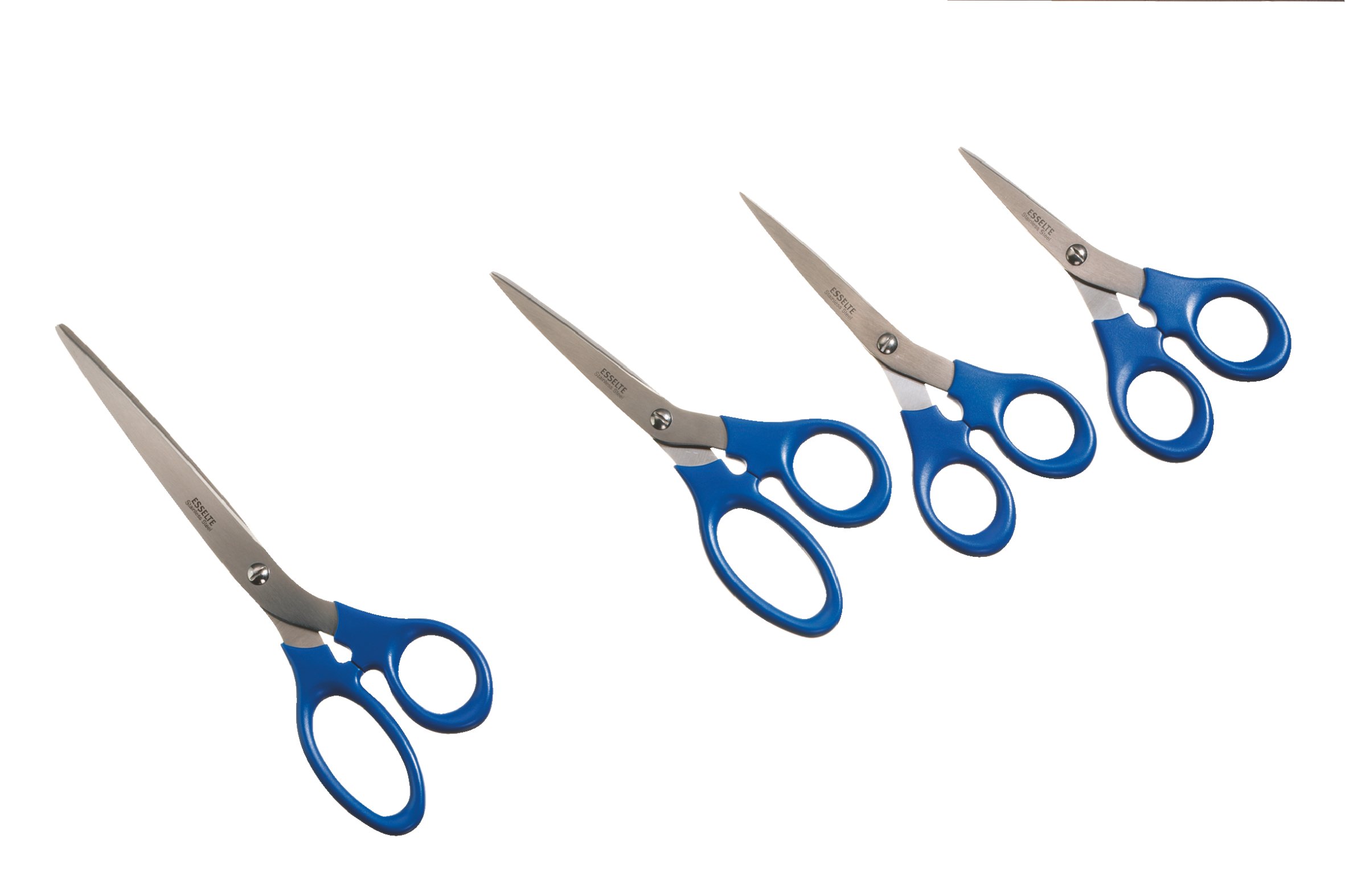 esselte-forbici-da-ufficio-in-acciaio-inox-24-cm-blu-82123 image 3