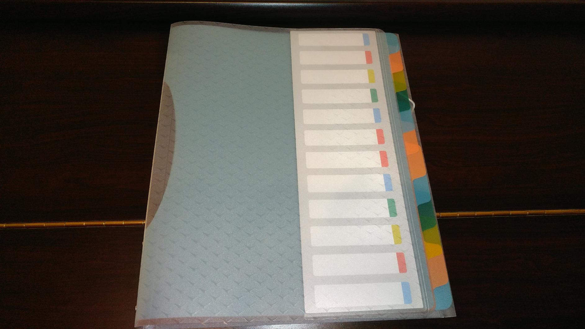 Coloratissimo e praticissimo per l'università