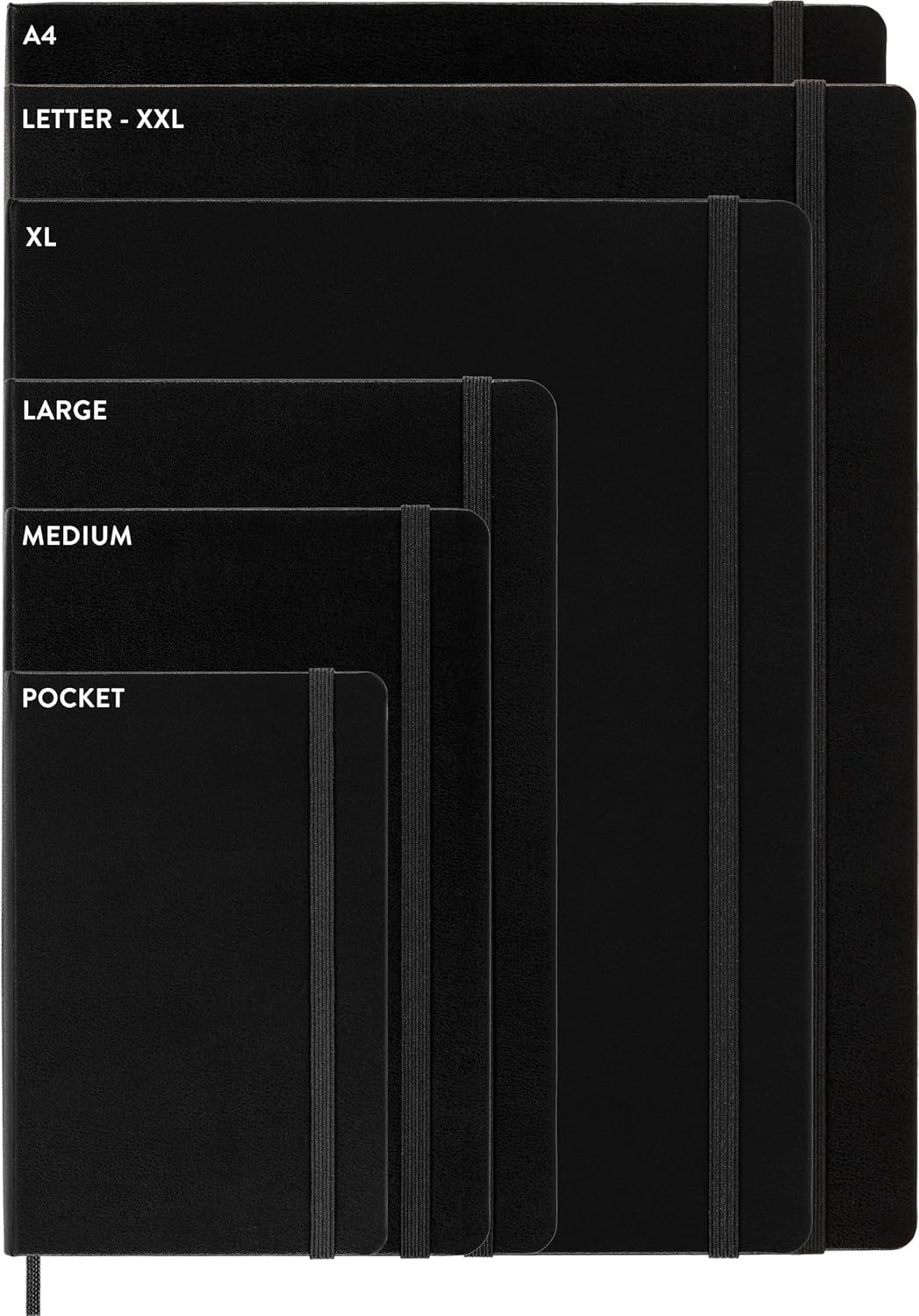 moleskine-cahier-journal-set-3-quaderni-a-righe-nero image 7