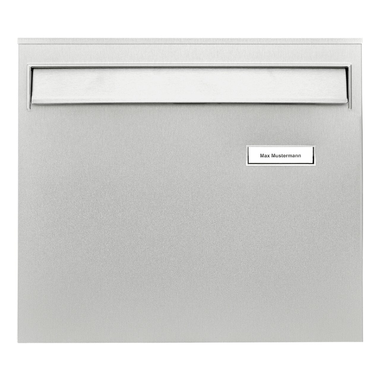 burg-w-chter-borkum-3878-ni-cassetta-postale-da-recinzione-inox-c4 image 1