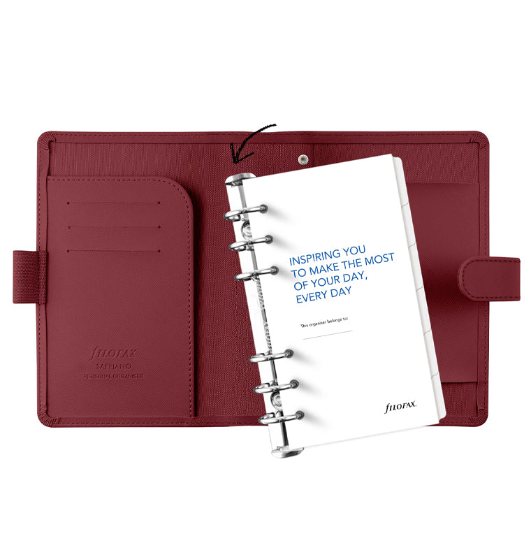 filofax-saffiano-organiser-personal-modulare image 3