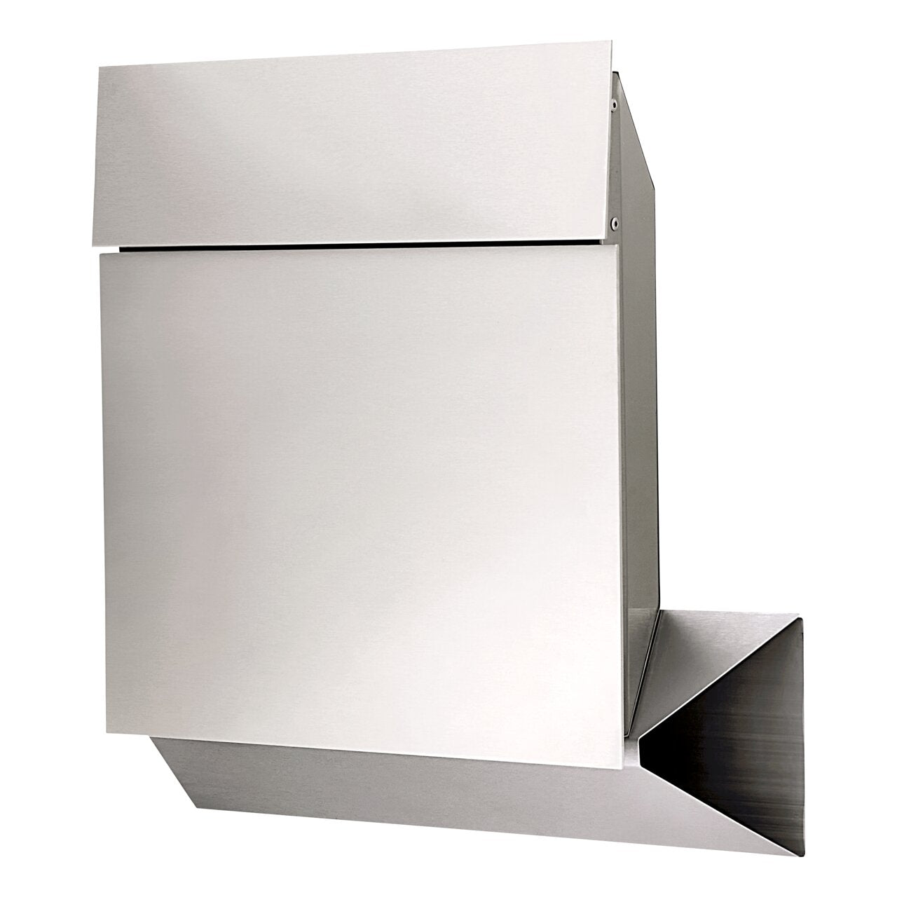 burg-w-chter-quadus-3745-ni-cassetta-postale-inox-c4-con-portagiornali image 6
