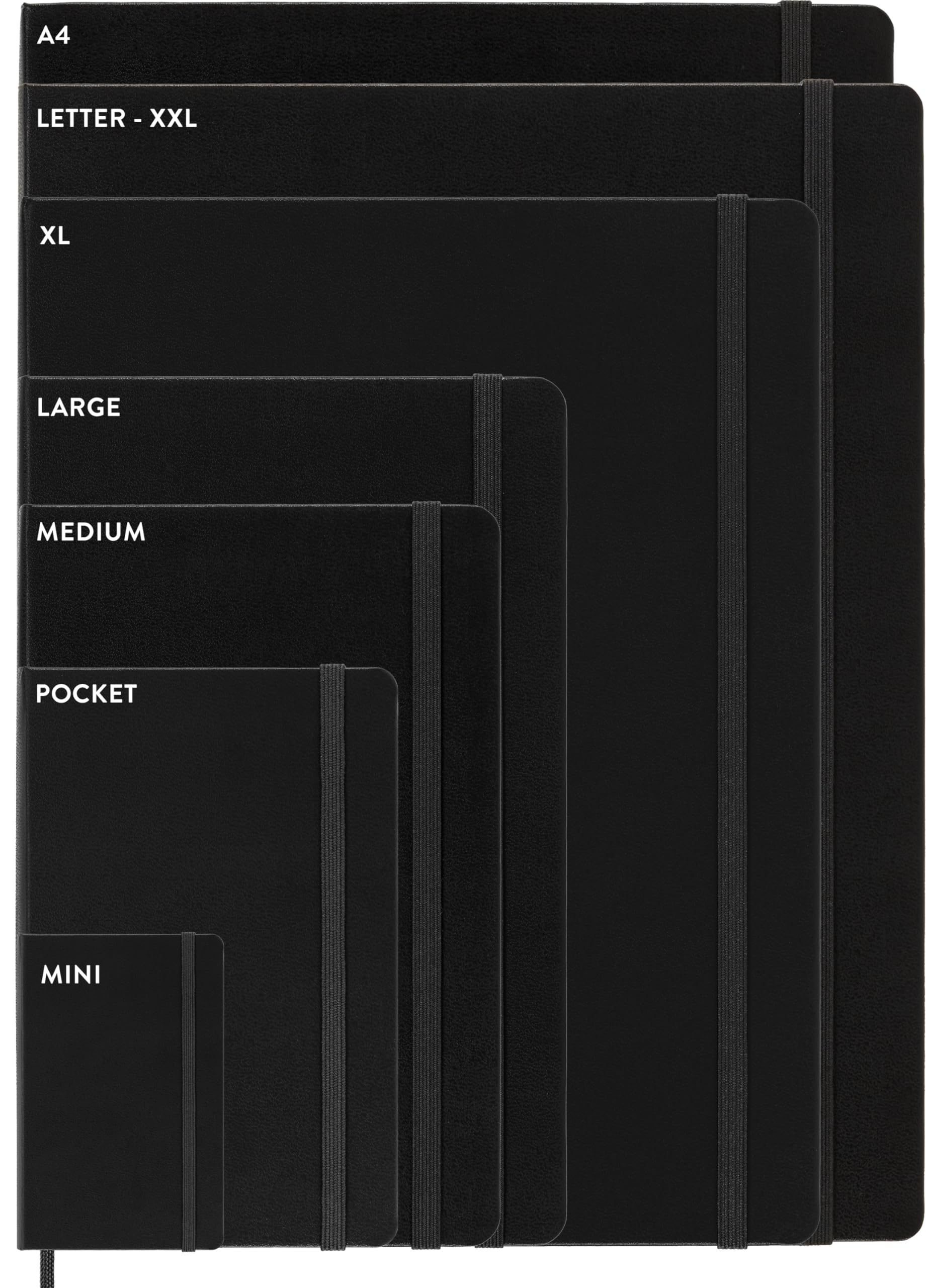 moleskine-mini-charm-portachiavi-taccuino-pagine-bianche-copertina-rigida image 6