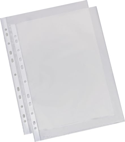 esselte-standard-set-100-buste-trasparenti-a4-opache-56171 image 5