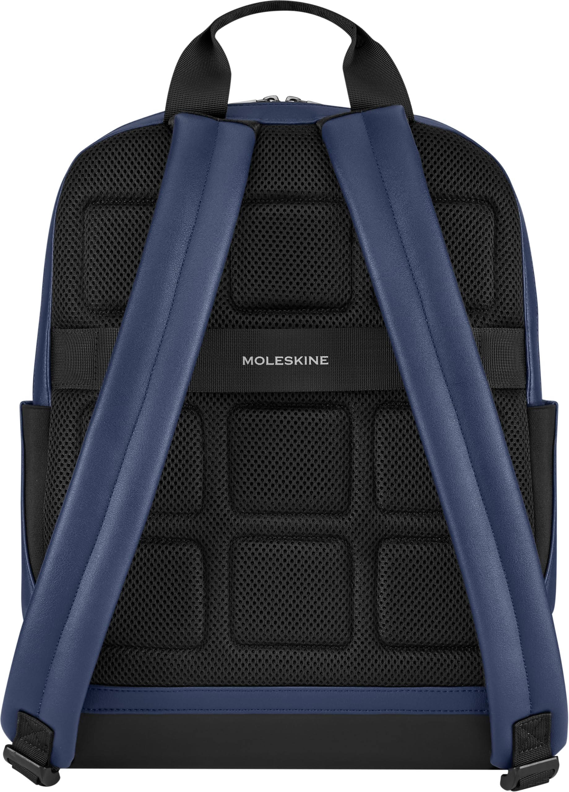moleskine-zaino-pro-classic-blu-zaffiro-porta-pc-14-30x41x12-cm image 3