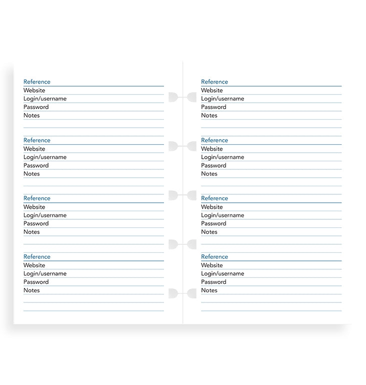 filofax-notebook-password-refill-pocket image 7