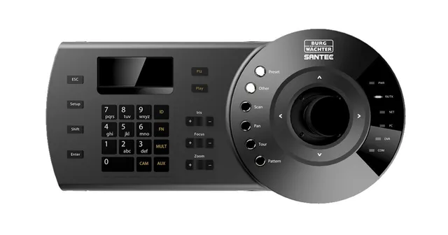 burg-w-chter-ksc-usb-net-tastiera-di-controllo-ptz-usb-per-nvr-e-ip image 1