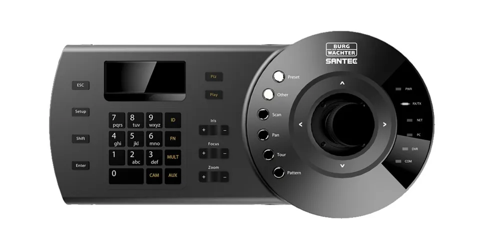 burg-w-chter-ksc-usb-net-tastiera-di-controllo-ptz-usb-per-nvr-e-ip image 1