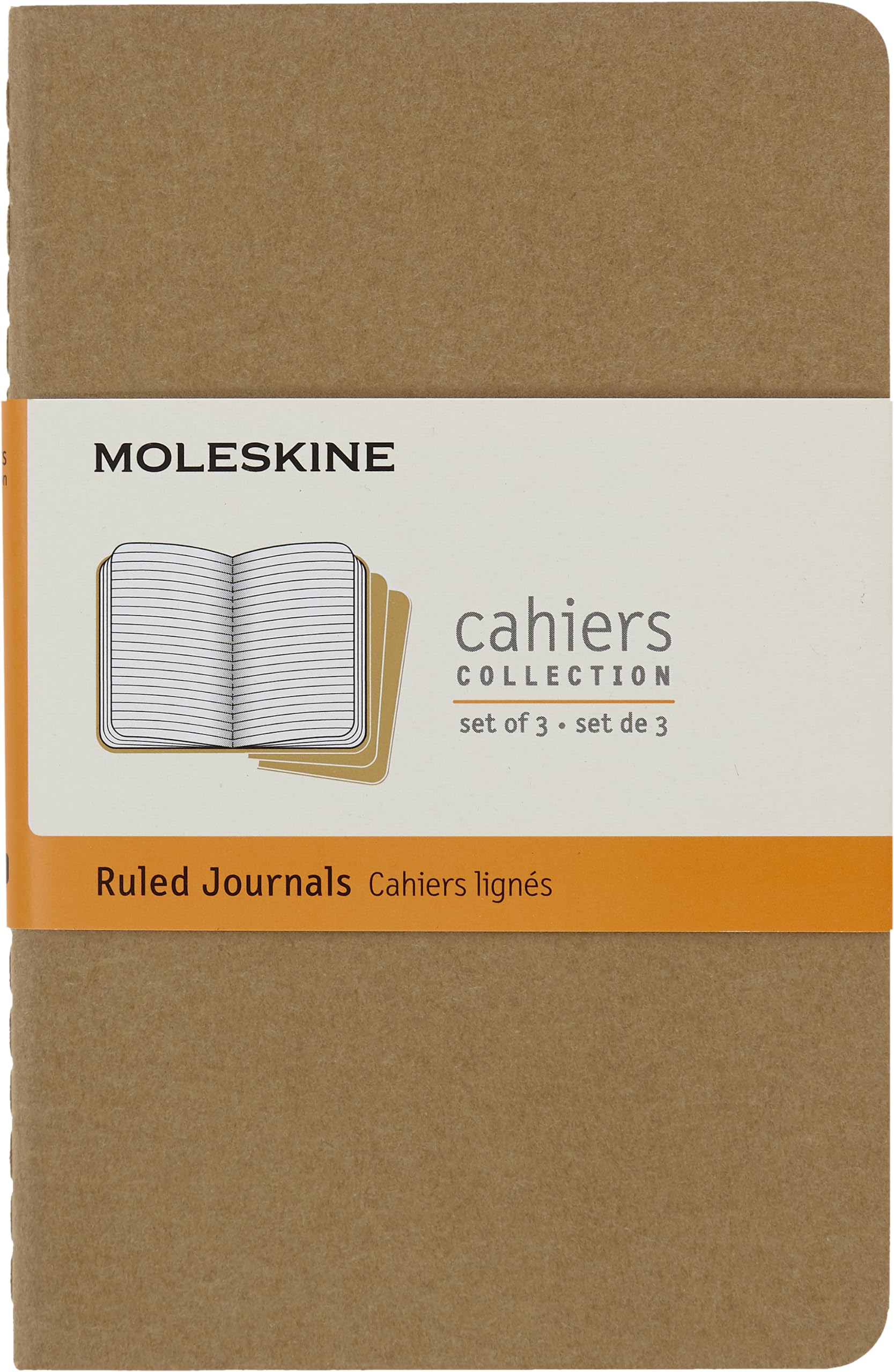 moleskine-cahier-journal-set-3-quaderni-tascabile-a-righe image 1