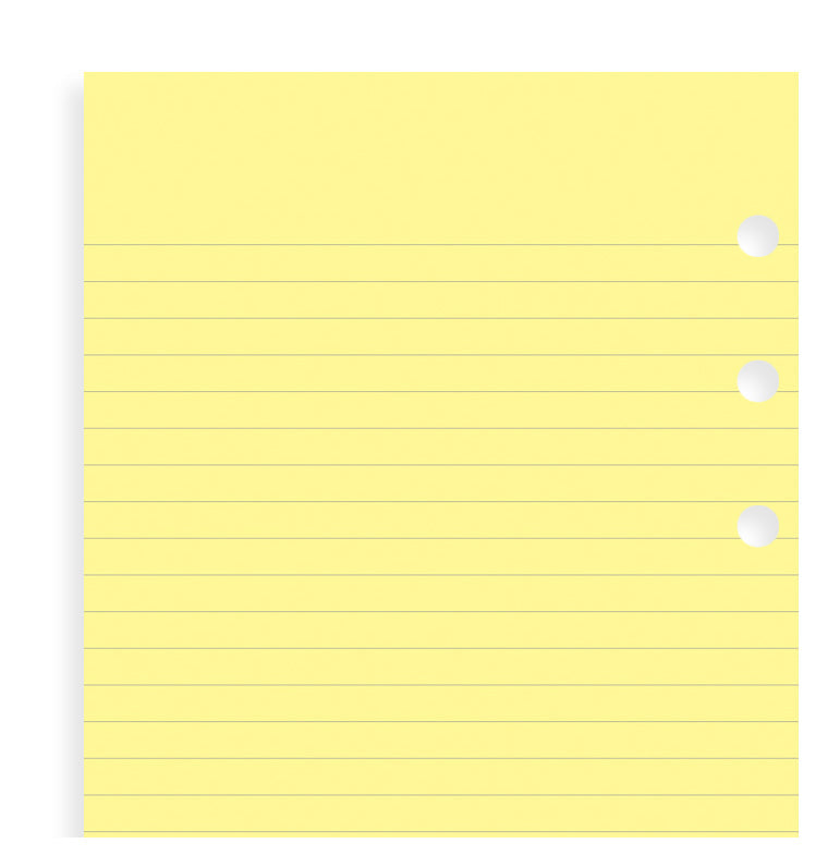 filofax-fogli-a-righe-gialli-personal-30-fogli image 6