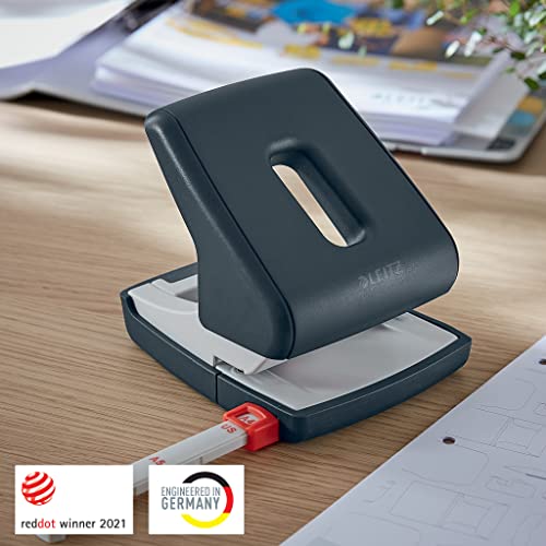 leitz-perforatore-cosy-30-fogli-velvet-grey-50040089-2-4-fori image 7