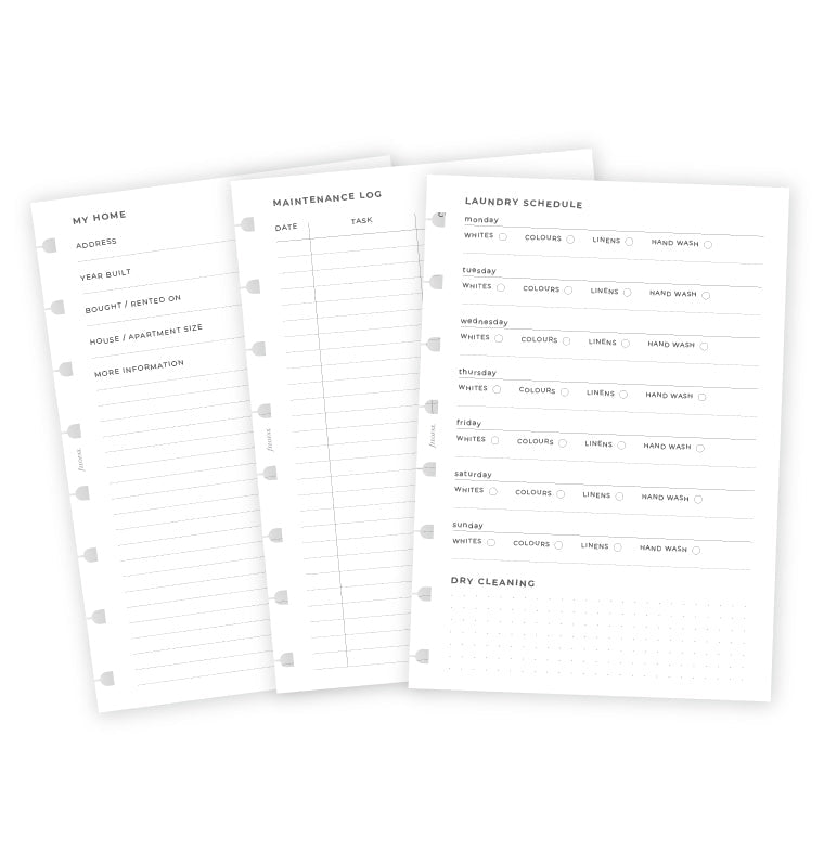 filofax-planner-gestione-domestica-per-notebook-a5 image 4