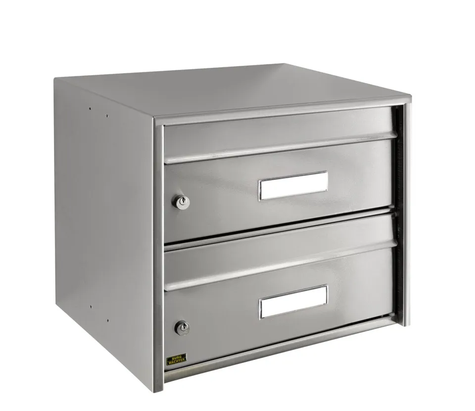burg-w-chter-dual-front-3821-ni-cassetta-postale-inox image 1