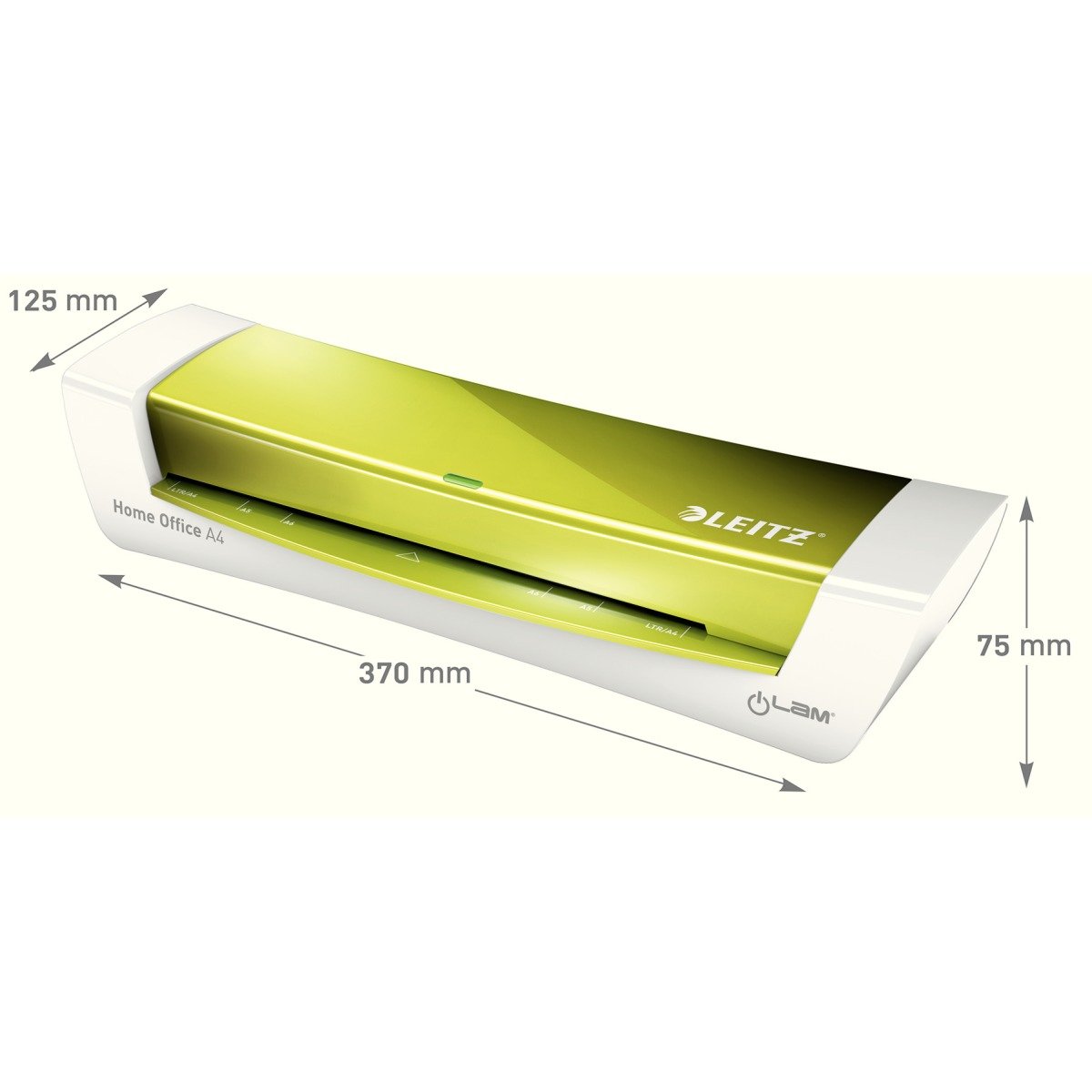 leitz-plastificatrice-ilam-home-office-a4-verde-metallizzato-wow-73680064 image 7
