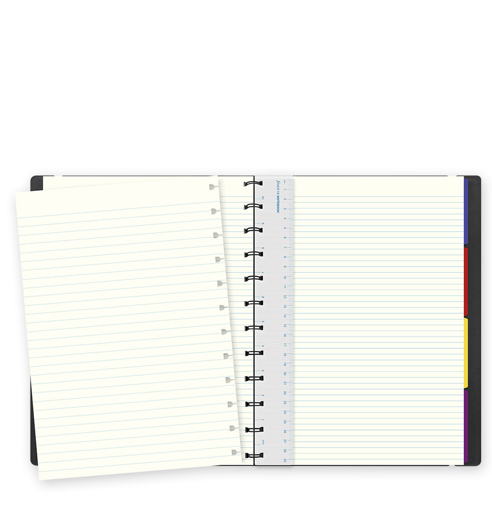 filofax-notebook-a4-spirale-in-similpelle-con-elastico image 6