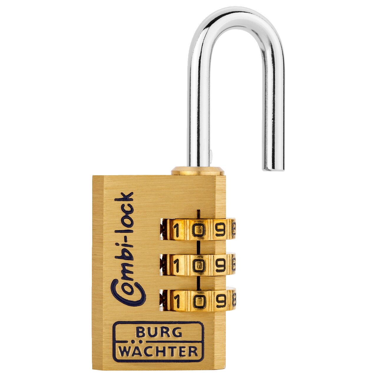 burg-w-chter-combi-80-30-m-lucchetto-a-combinazione-in-ottone image 3