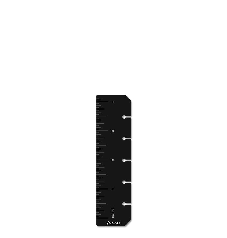 filofax-segnalibro-righello-mini-nero image 2