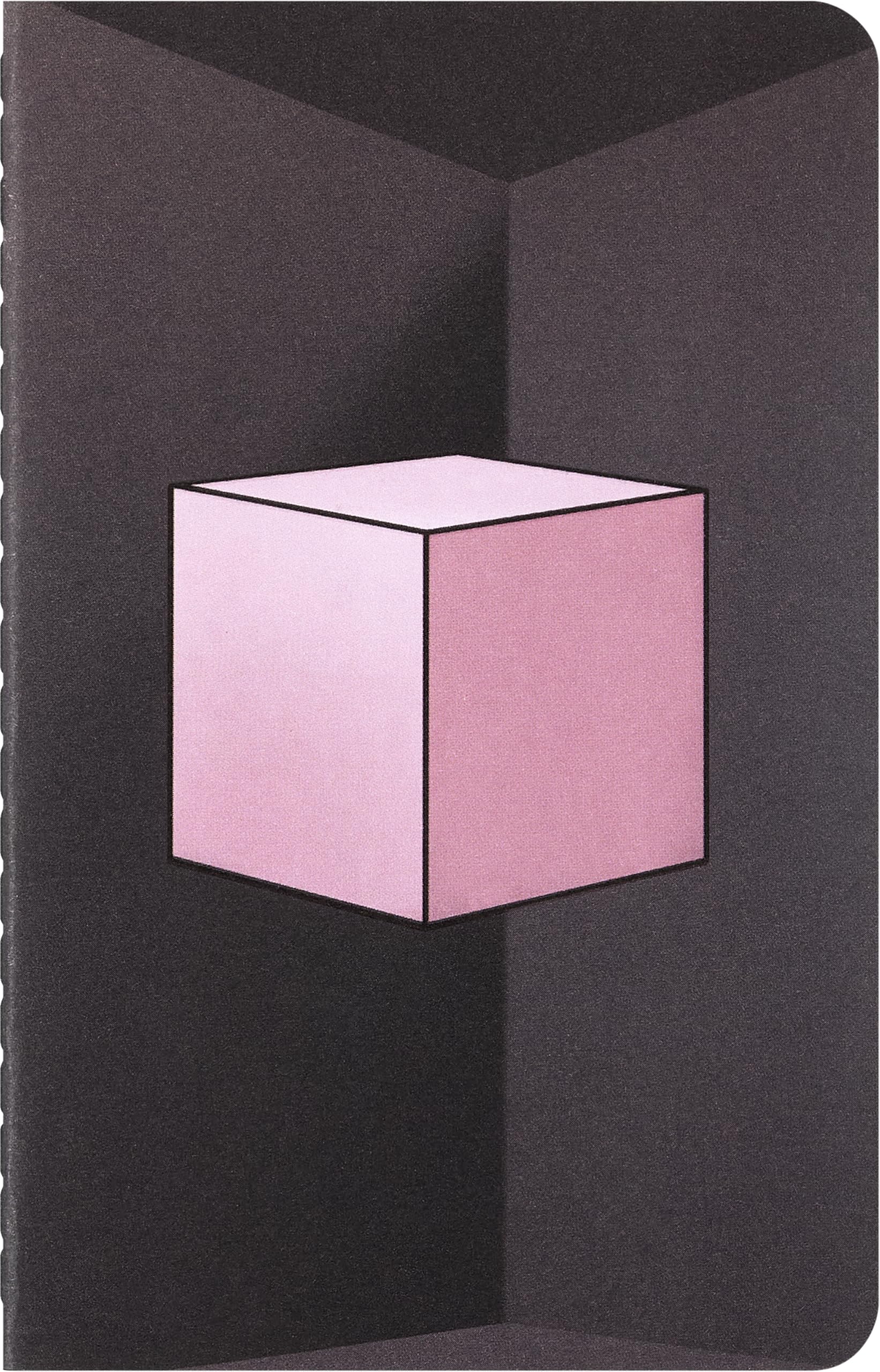 moleskine-x-blackpink-set-4-cahier-journal-square-pocket-9x14-cm-bianchi image 6