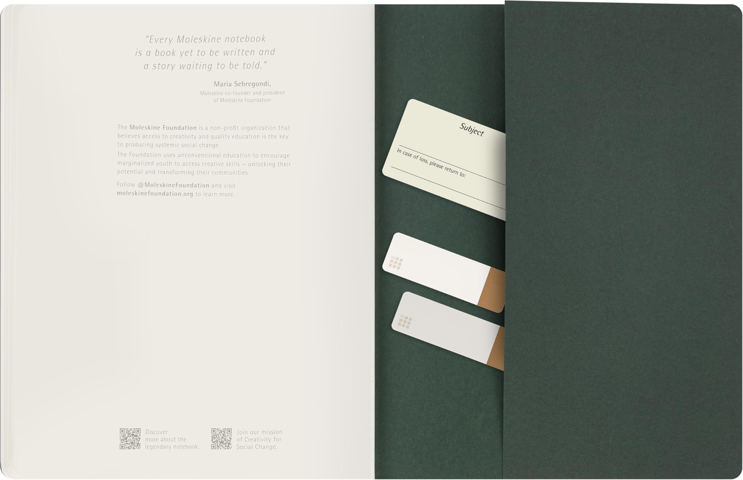 moleskine-student-cahier-journal-set-2-quaderni-xxl-21-6-x-27-9-cm-verde-mirto image 5