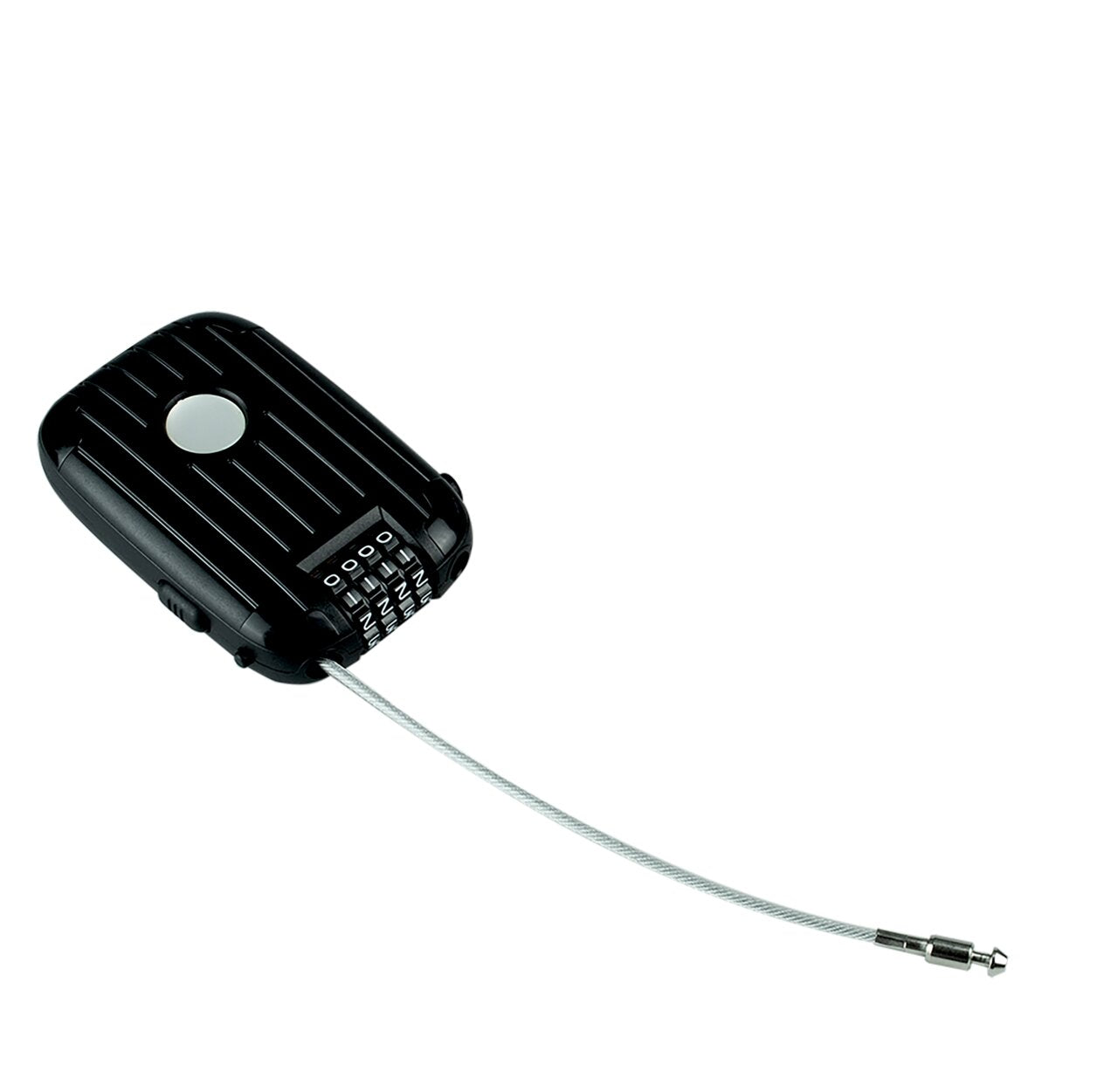 burg-w-chter-snap-lock-cavo-antifurto-1-35m-nero-2-4mm image 5