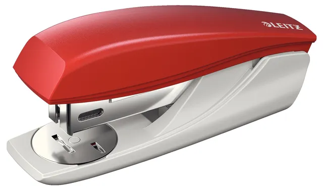 leitz-nexxt-cucitrice-compatta-25-fogli-rossa-200-punti image 1