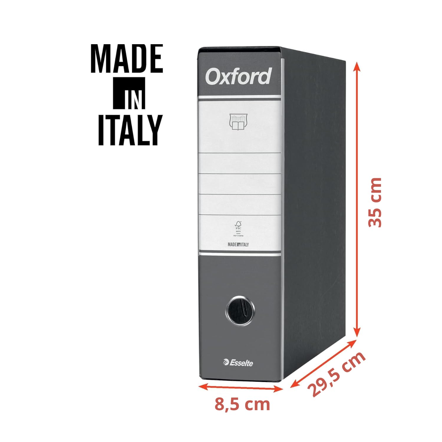 esselte-oxford-color-mix-set-6-registratori-protocollo-dorso-8-cm image 3