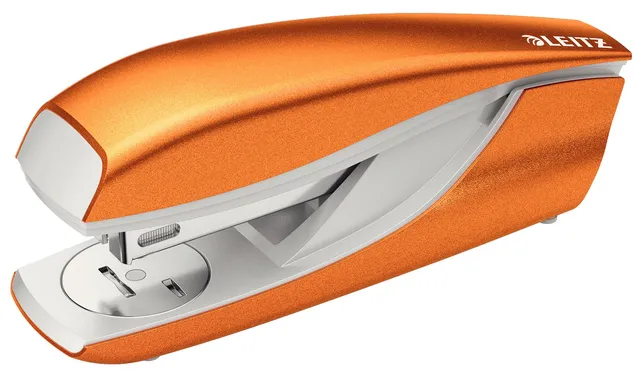 leitz-wow-cucitrice-30-fogli-arancione-metallizzato-55021044 image 1