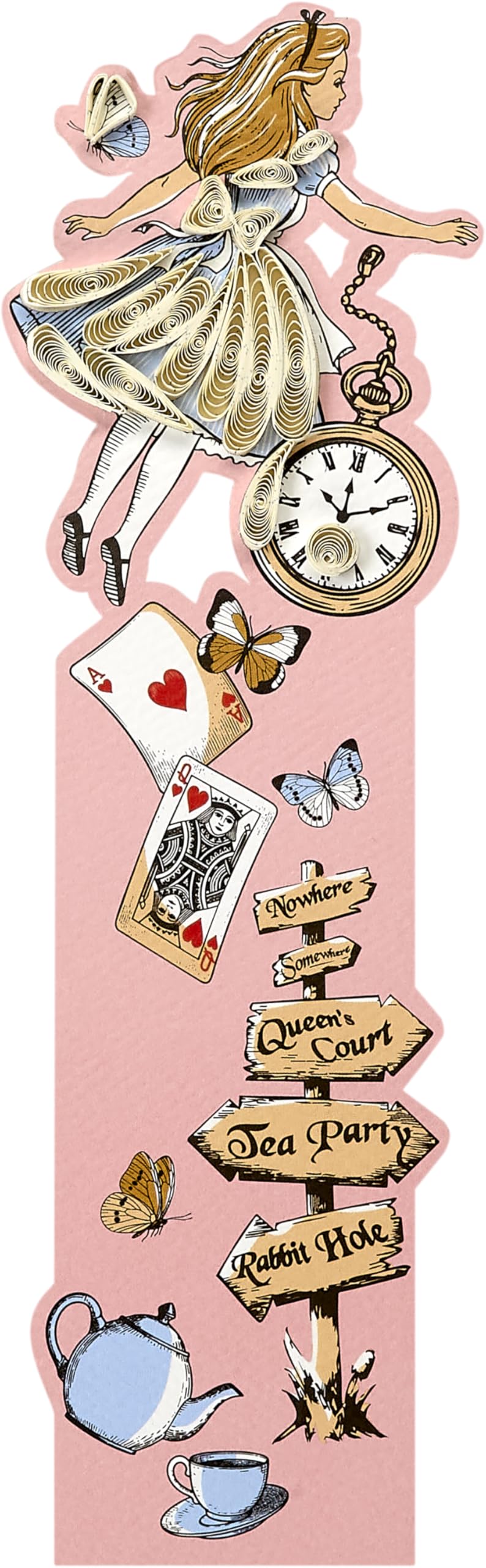 moleskine-segnalibro-origamo-alice-nel-paese-delle-meraviglie image 1