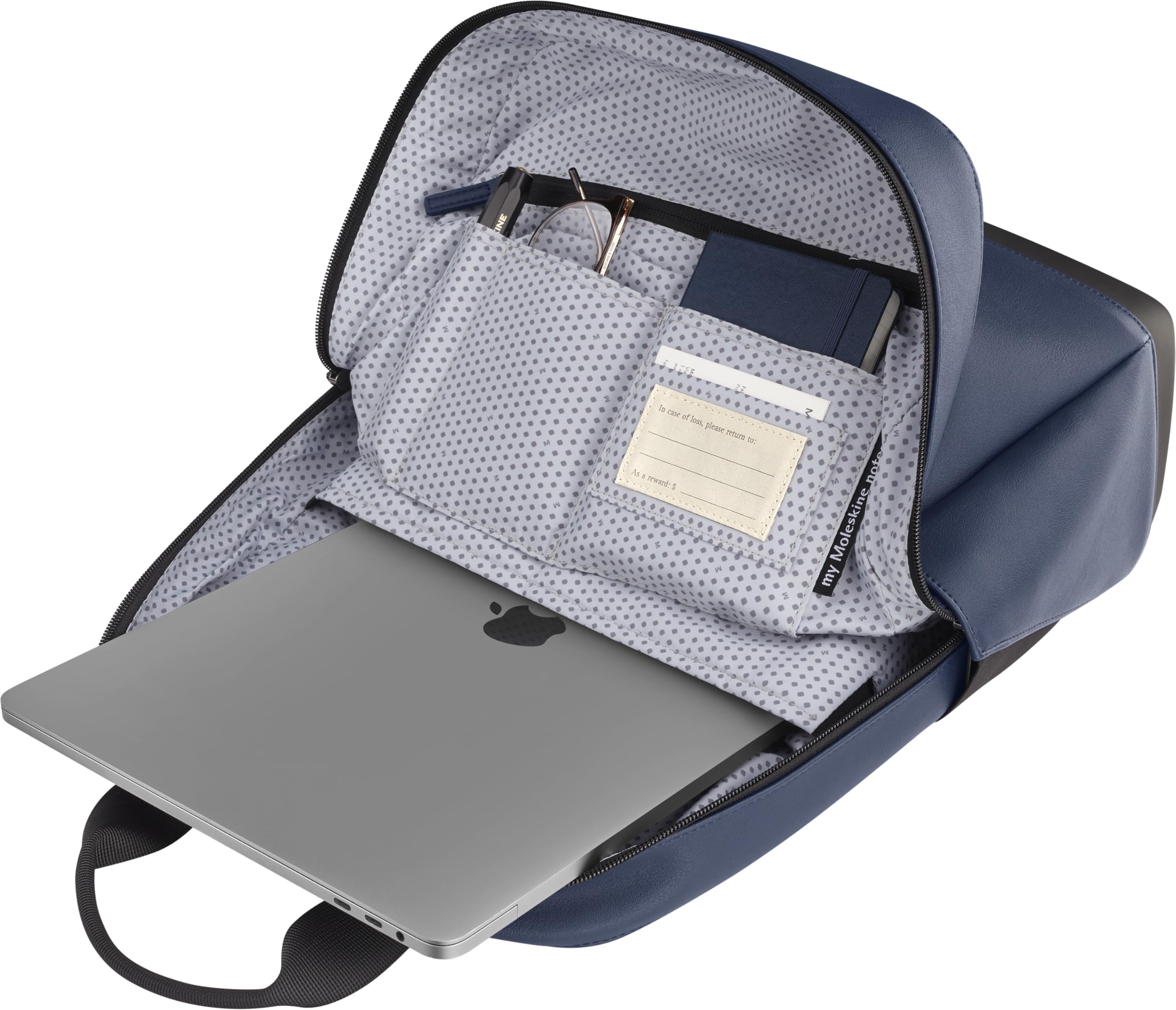 moleskine-classic-collection-zaino-in-pelle-nero image 5