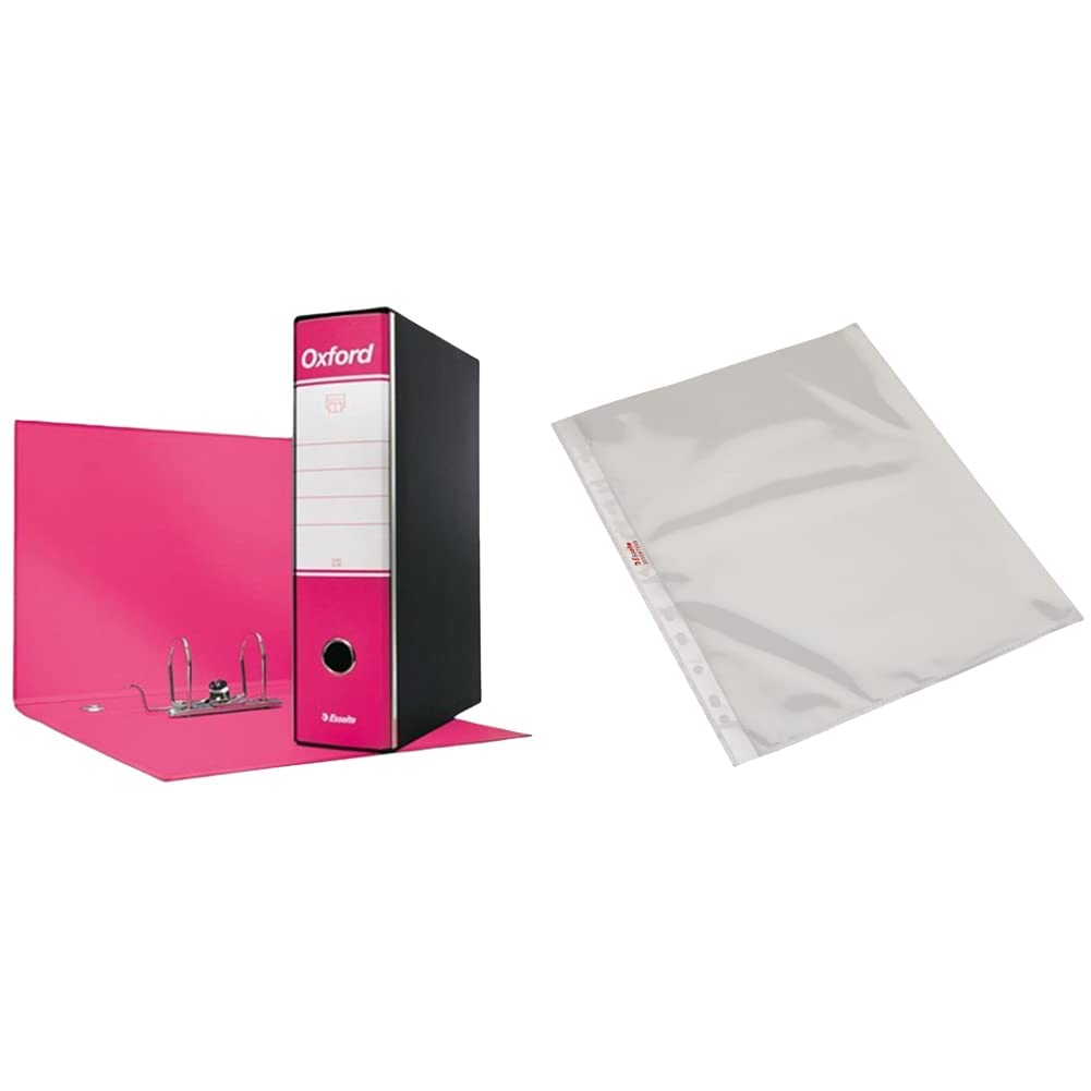 esselte-g83-oxford-registratore-f-to-commerciale-dorso-8-cm-arancione-6-pezzi-50 image 7