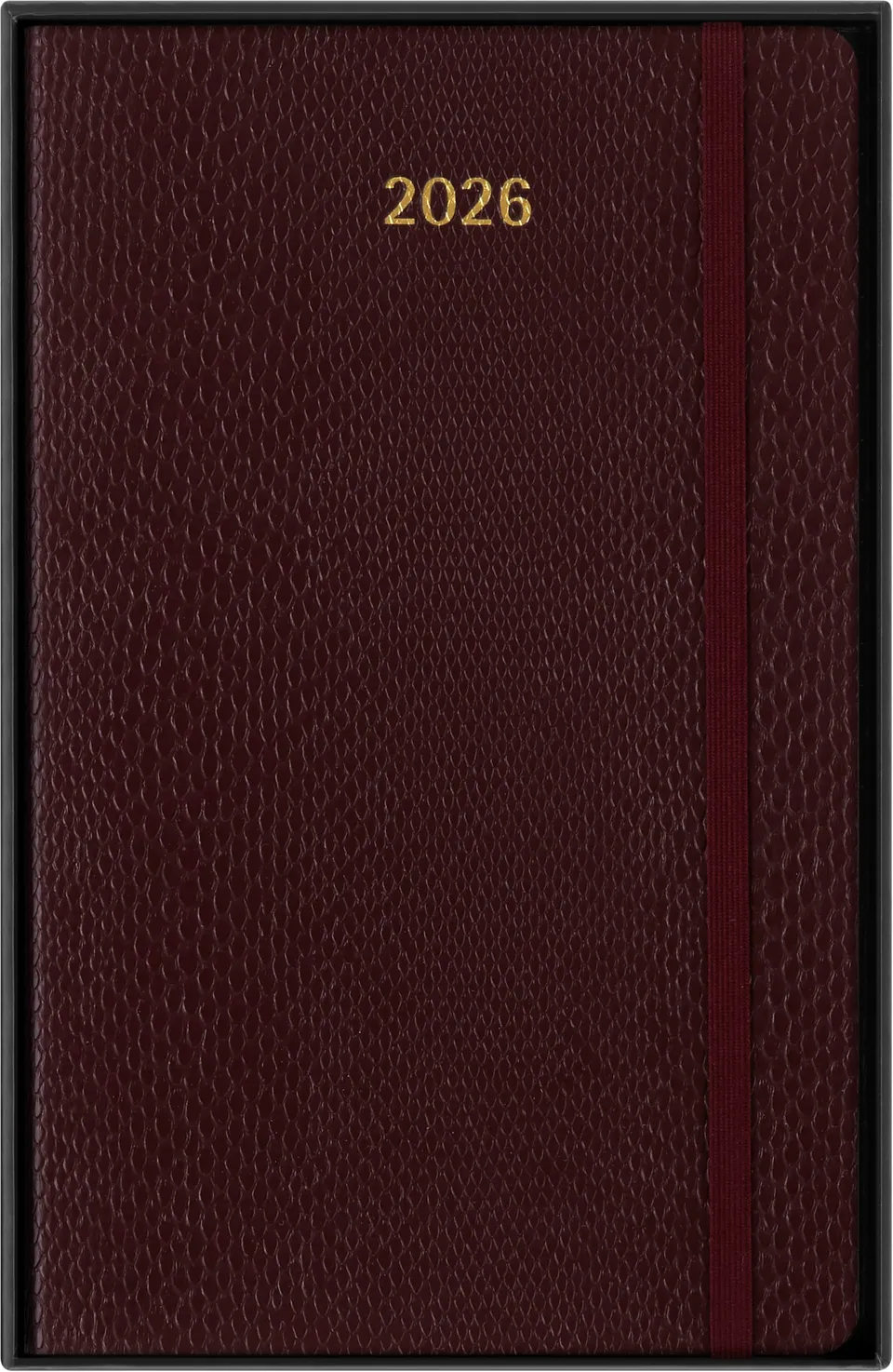 moleskine-weekly-planner-2026-precious-ethical-bordeaux-13x21-cm image 1